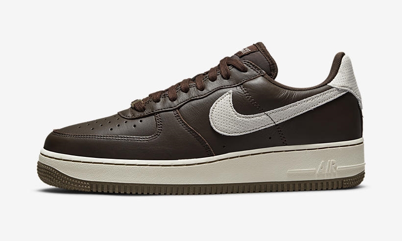 【近日発売】ナイキ エア フォース 1 07 ロー クラフト “ダークチョコレート/ライトボーン” (NIKE AIR FORCE 1 07 LOW CRAFT “Dark Chocolate/Light Bone”) [DB4455-200]