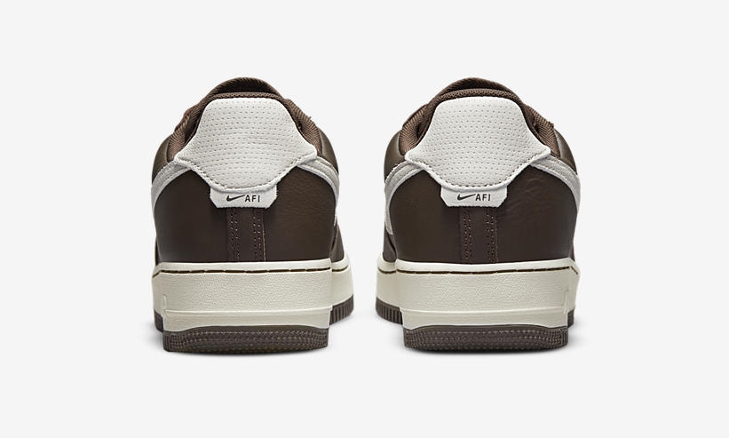 【近日発売】ナイキ エア フォース 1 07 ロー クラフト “ダークチョコレート/ライトボーン” (NIKE AIR FORCE 1 07 LOW CRAFT “Dark Chocolate/Light Bone”) [DB4455-200]