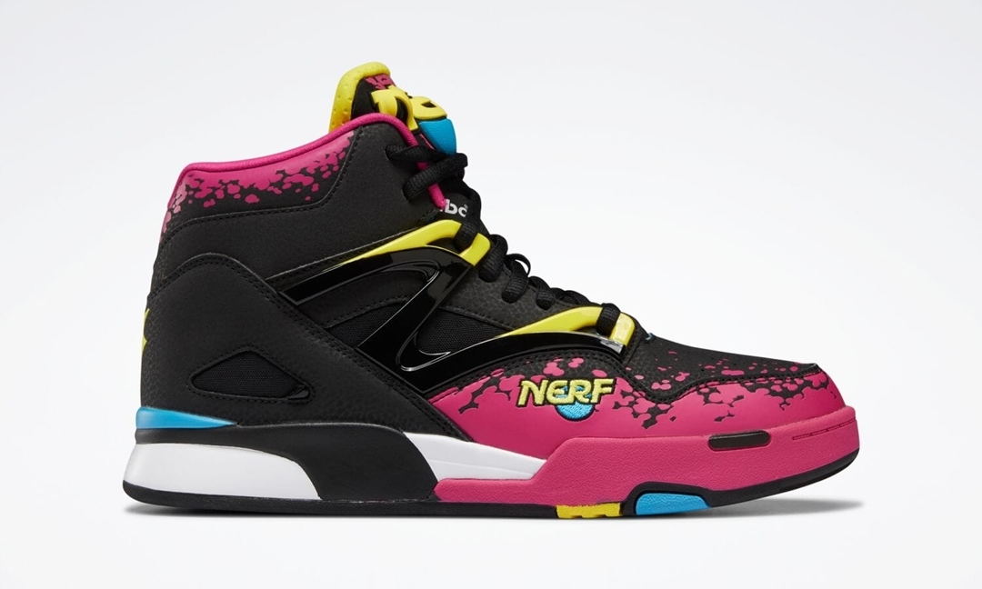 【国内 6/25 発売】リーボック ポンプ オムニ ゾーン II “ハズブロ/ナーフ” (REEBOK PUMP OMNI ZONE II “Hasbro/Nerf”) [GY8069]