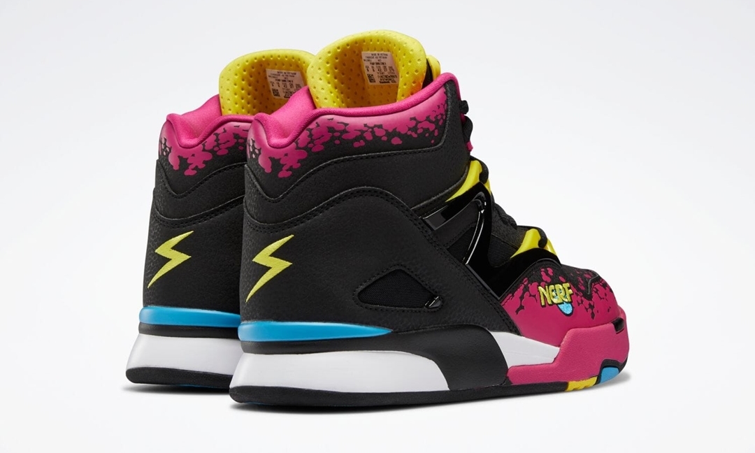 【国内 6/25 発売】リーボック ポンプ オムニ ゾーン II “ハズブロ/ナーフ” (REEBOK PUMP OMNI ZONE II “Hasbro/Nerf”) [GY8069]