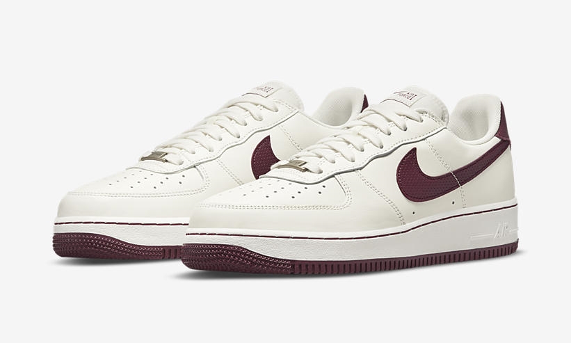 【近日発売】ナイキ エア フォース 1 07 ロー クラフト “セイル/ダークチョコレート” (NIKE AIR FORCE 1 07 LOW CRAFT “Sail/Dark Chocolate") [DB4455-100]