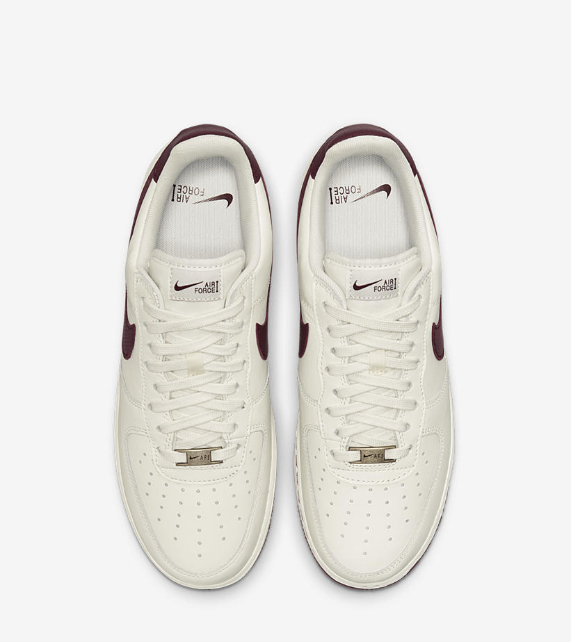 【国内 7/1 発売】ナイキ エア フォース 1 07 ロー クラフト “セイル/ダークチョコレート” (NIKE AIR FORCE 1 07 LOW CRAFT “Sail/Dark Chocolate”) [DB4455-100]