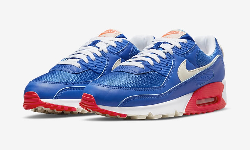 ナイキ エア マックス 90 “ロイヤル/ホワイト/インフラレッド” (NIKE AIR MAX 90 “Royal/White/Infrared”) [DM8316-400]