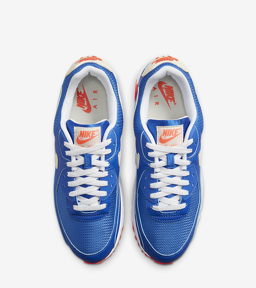 ナイキ エア マックス 90 “ロイヤル/ホワイト/インフラレッド” (NIKE AIR MAX 90 “Royal/White/Infrared”) [DM8316-400]