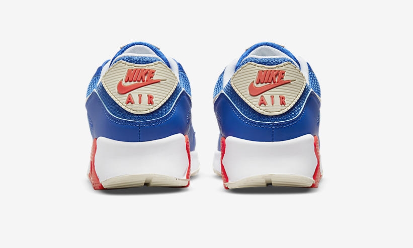 ナイキ エア マックス 90 “ロイヤル/ホワイト/インフラレッド” (NIKE AIR MAX 90 “Royal/White/Infrared”) [DM8316-400]