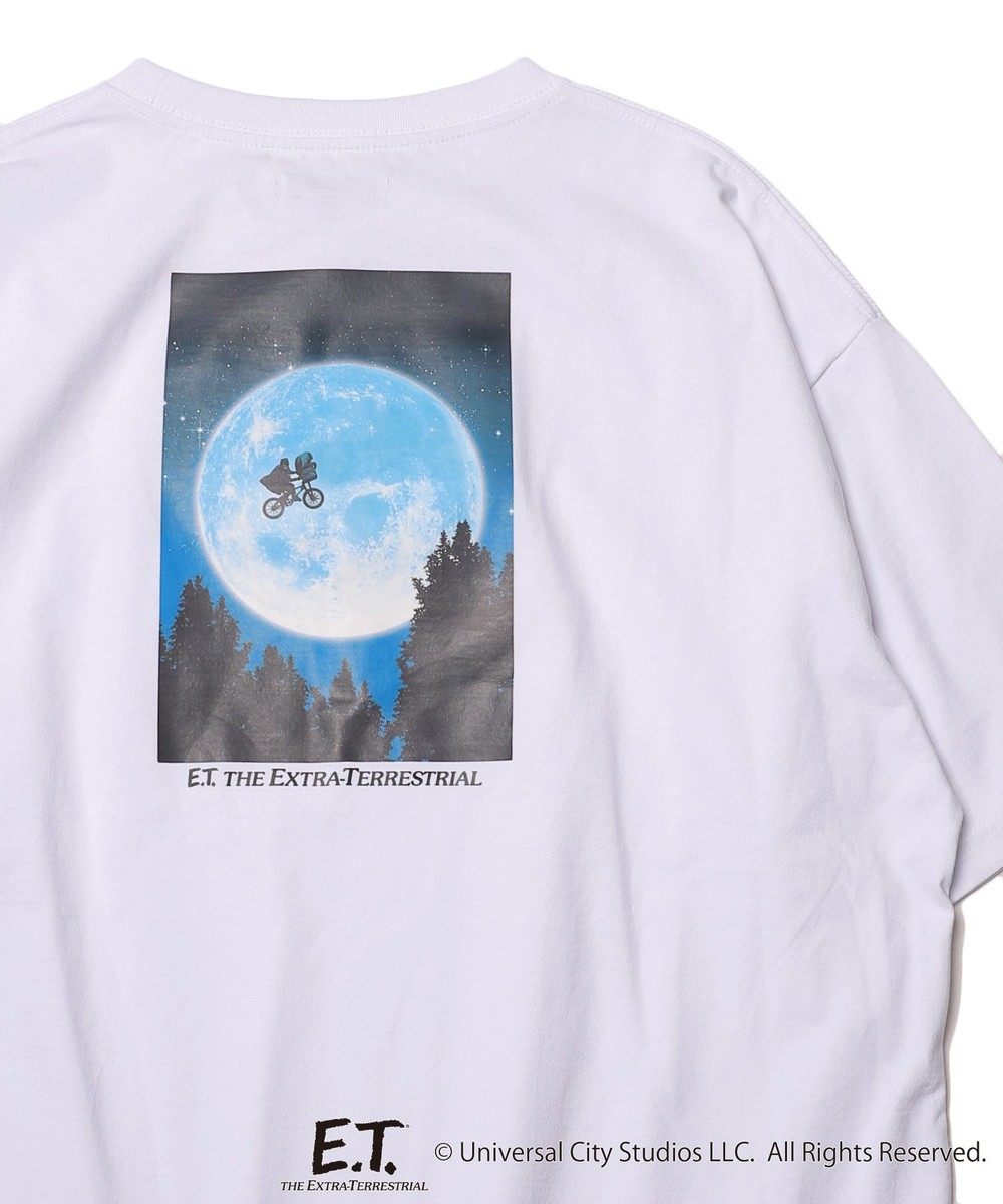 FREAK’S STORE MOVIE COLLECTION 2021 “E.T.” 別注バックプリントTEE (フリークスストア ムービー コレクション “イーティー”)