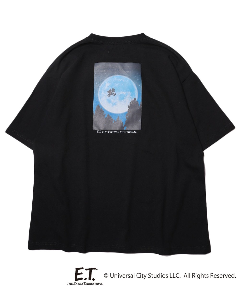 FREAK’S STORE MOVIE COLLECTION 2021 “E.T.” 別注バックプリントTEE (フリークスストア ムービー コレクション “イーティー”)