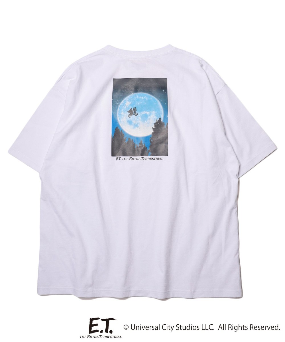 FREAK’S STORE MOVIE COLLECTION 2021 “E.T.” 別注バックプリントTEE (フリークスストア ムービー コレクション “イーティー”)