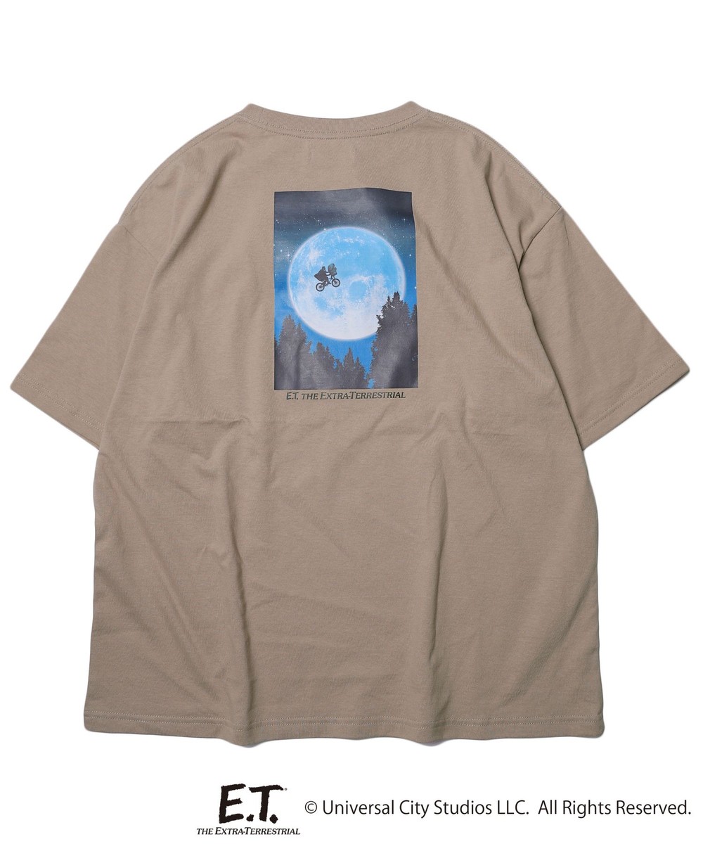 FREAK’S STORE MOVIE COLLECTION 2021 “E.T.” 別注バックプリントTEE (フリークスストア ムービー コレクション “イーティー”)