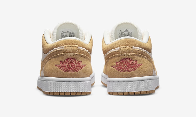 【国内 7/21 発売予定】ナイキ ウィメンズ エア ジョーダン 1 ロー “コーデュロイ/タン/ホワイト” (NIKE WMNS AIR JORDAN 1 LOW “Corduroy/Tan/White”) [DH7820-700]