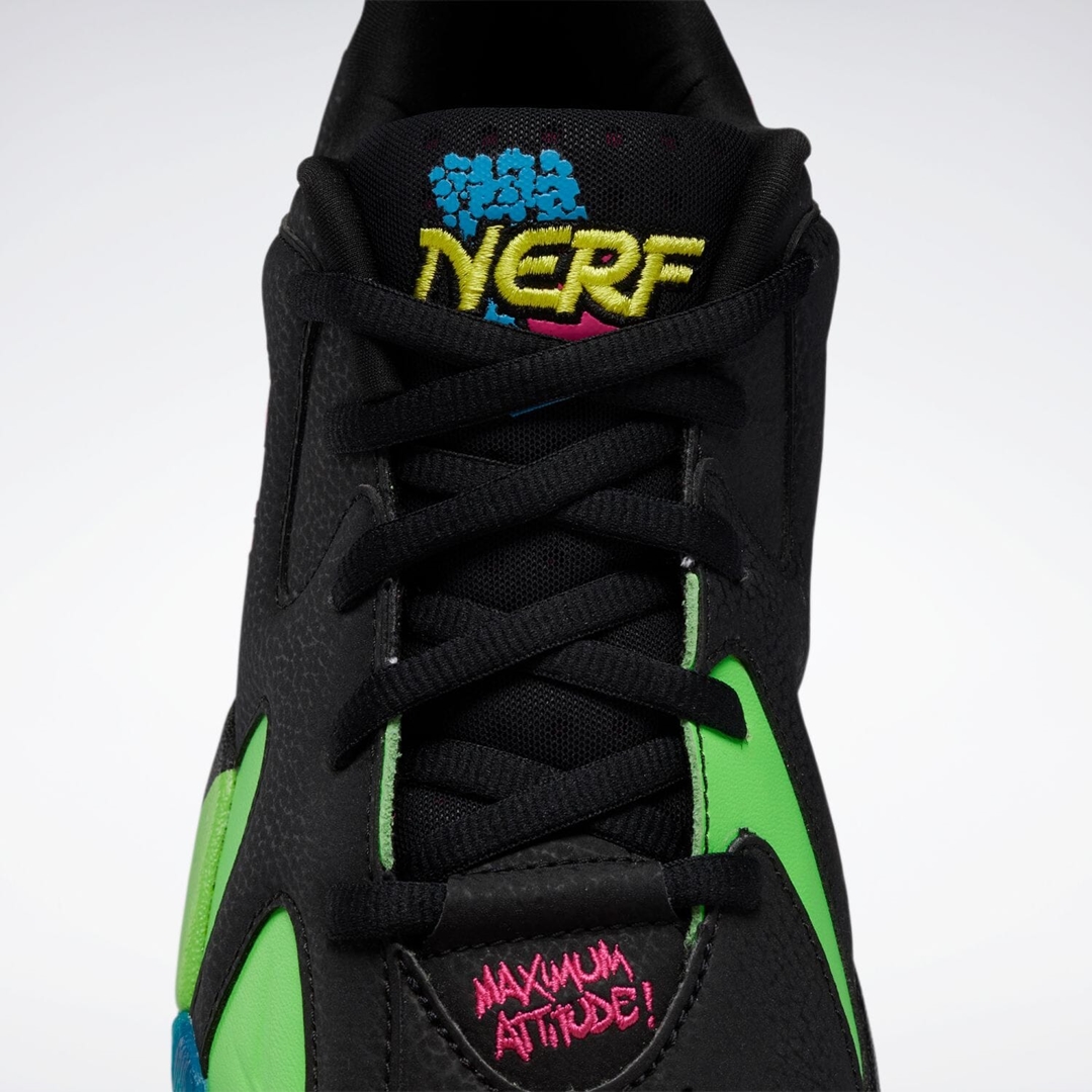 【国内 6/25 発売】リーボック カミカゼ II ロー “ハズブロ/ナーフ” (REEBOK KAMIKAZE II LOW “Hasbro/Nerf”) [GV7743]