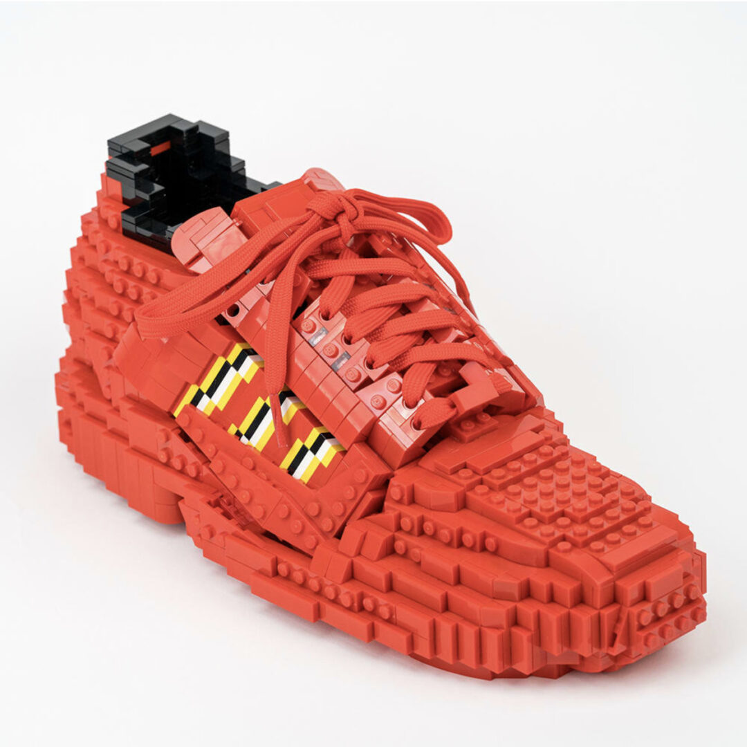【プレゼント】世界に一つだけのレゴブロックで制作された「ZX 8000」がアディダスAPPにて5/19 23:59まで抽選受付 (LEGO adidas)