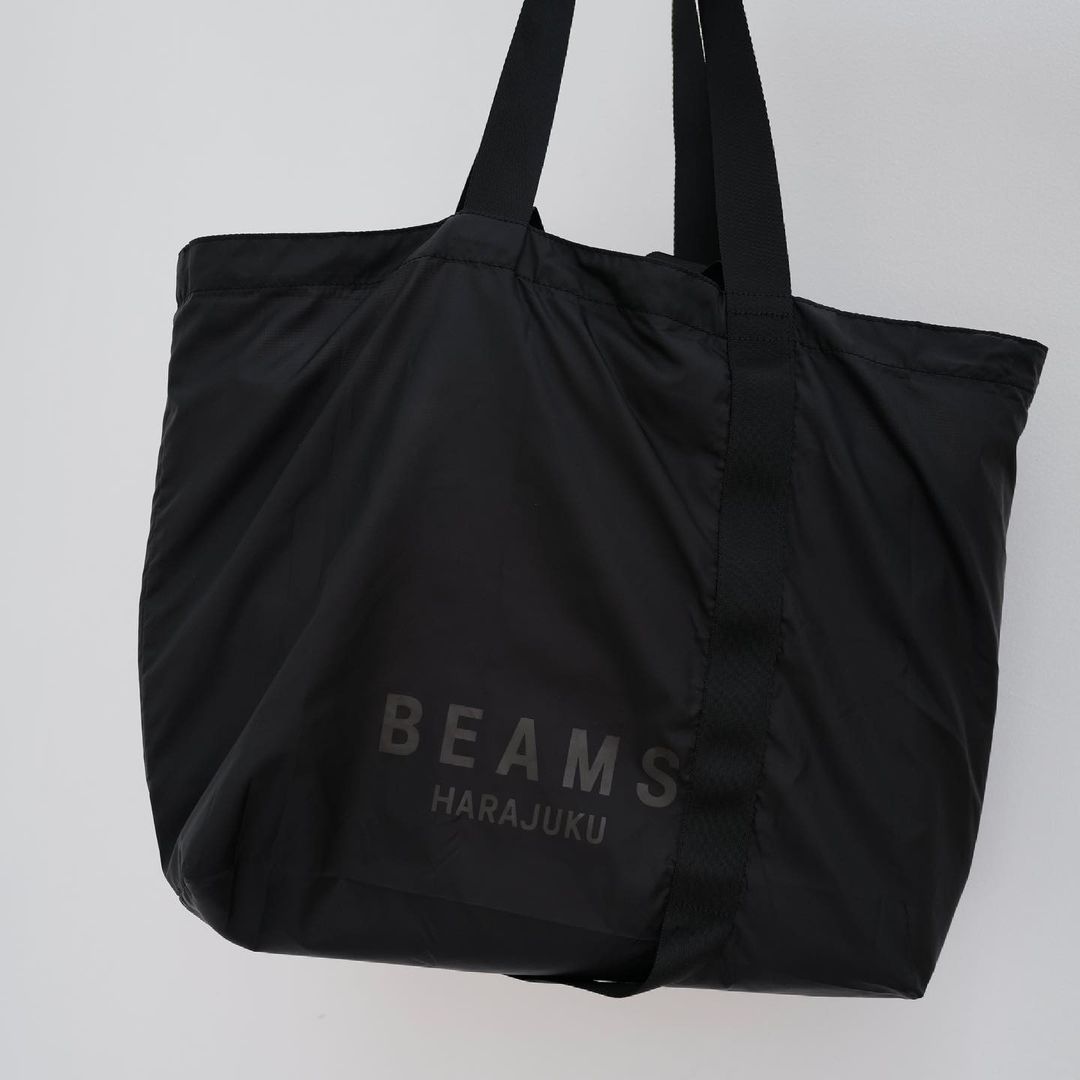 【5/14 発売】BEAMS × RAMIDUS コラボ “PACKABLE TOTE BAG” (ビームス ラミダス)