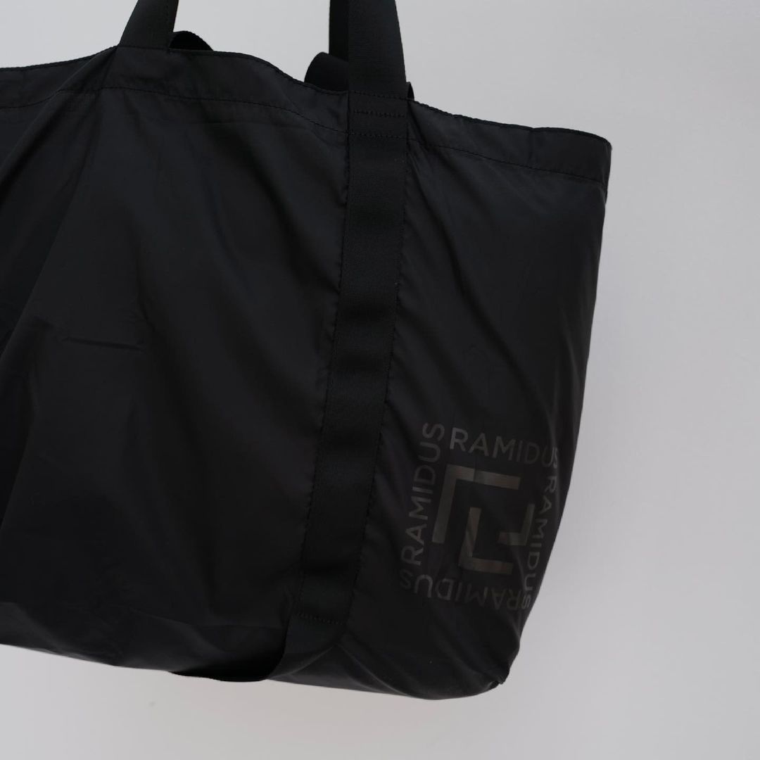 【5/14 発売】BEAMS × RAMIDUS コラボ “PACKABLE TOTE BAG” (ビームス ラミダス)