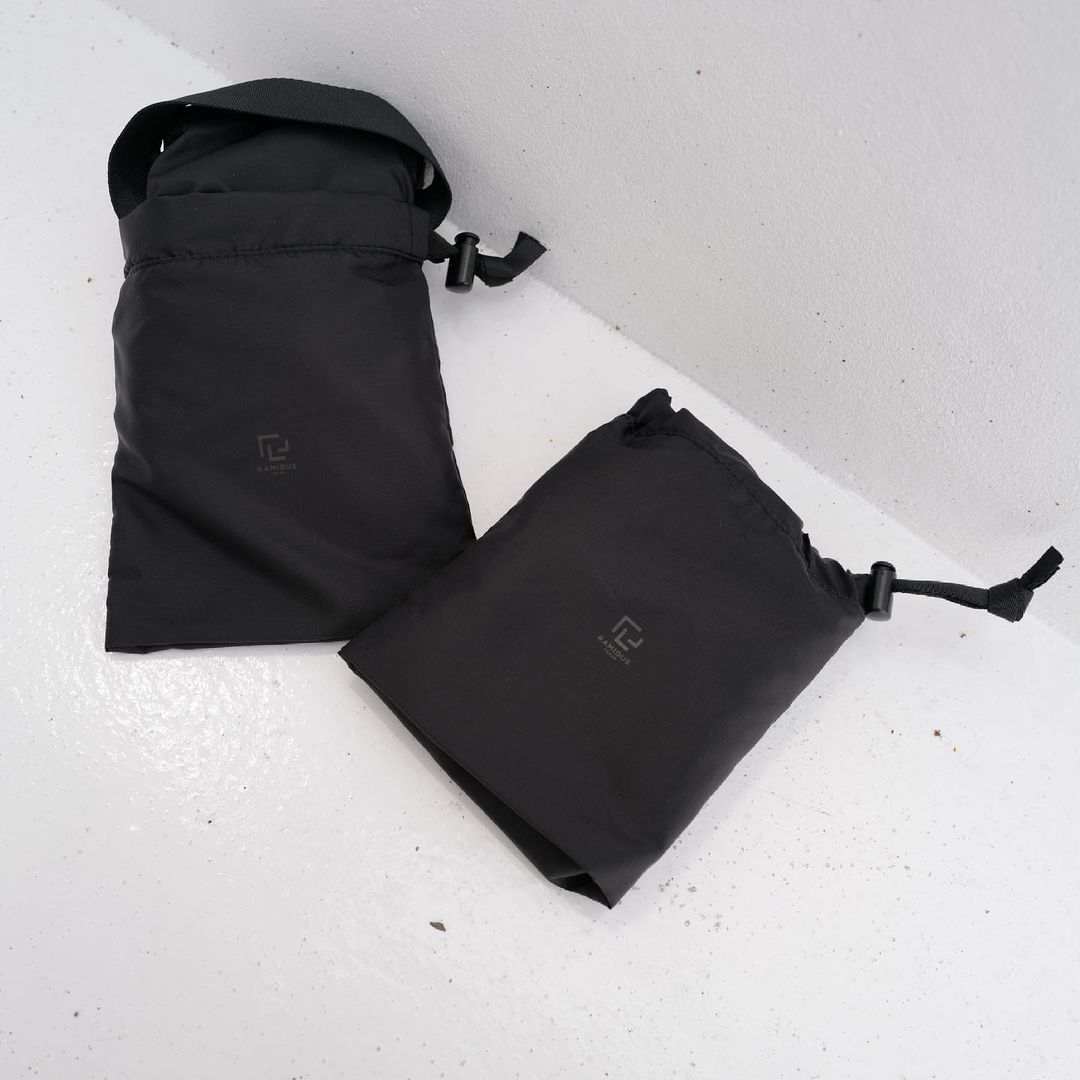 【5/14 発売】BEAMS × RAMIDUS コラボ “PACKABLE TOTE BAG” (ビームス ラミダス)