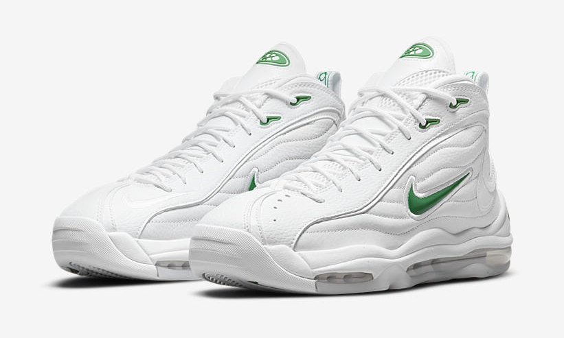 海外 6/17 発売予定！ナイキ エア トータル マックス アップテンポ “ホワイト/グリーン” (NIKE AIR TOTAL MAX UPTEMPO “White/Green”) [CZ2198-101]