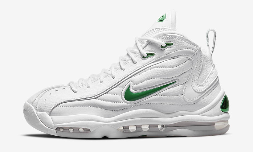 海外 6/17 発売予定！ナイキ エア トータル マックス アップテンポ “ホワイト/グリーン” (NIKE AIR TOTAL MAX UPTEMPO “White/Green”) [CZ2198-101]