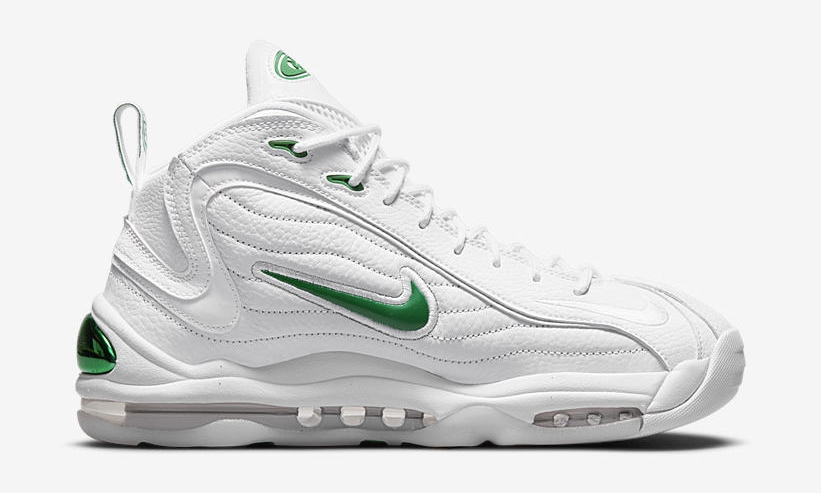 海外 6/17 発売予定！ナイキ エア トータル マックス アップテンポ “ホワイト/グリーン” (NIKE AIR TOTAL MAX UPTEMPO “White/Green”) [CZ2198-101]