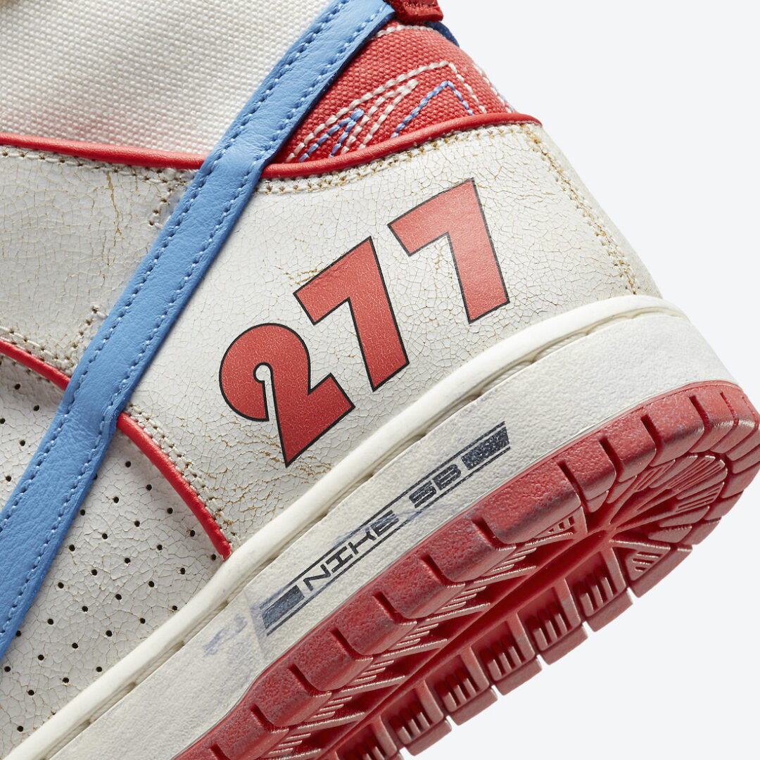 【国内 6/19、6/21 発売】Magnus Walker x NIKE DUNK HIGH “1971 Porsche 911 T 277” (マグナス・ウォーカー ナイキ ダンク ハイ) [DH7683-100]