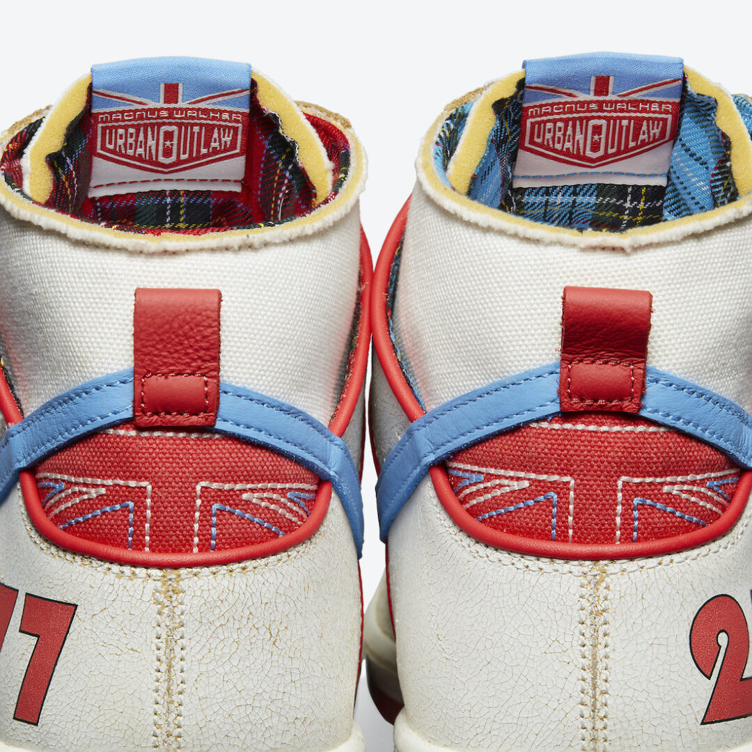 【国内 6/19、6/21 発売】Magnus Walker x NIKE DUNK HIGH “1971 Porsche 911 T 277” (マグナス・ウォーカー ナイキ ダンク ハイ) [DH7683-100]