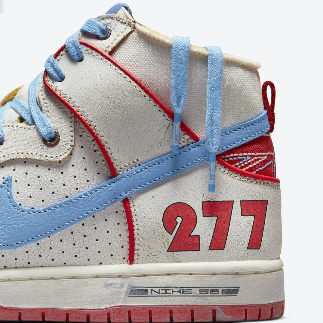 【国内 6/19、6/21 発売】Magnus Walker x NIKE DUNK HIGH “1971 Porsche 911 T 277” (マグナス・ウォーカー ナイキ ダンク ハイ) [DH7683-100]