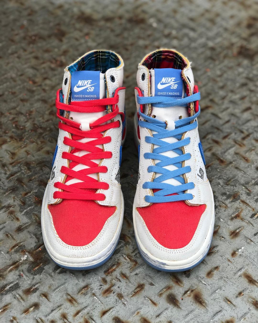 【国内 6/19、6/21 発売】Magnus Walker x NIKE DUNK HIGH “1971 Porsche 911 T 277” (マグナス・ウォーカー ナイキ ダンク ハイ) [DH7683-100]