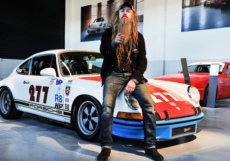 【国内 6/19、6/21 発売】Magnus Walker x NIKE DUNK HIGH “1971 Porsche 911 T 277” (マグナス・ウォーカー ナイキ ダンク ハイ) [DH7683-100]