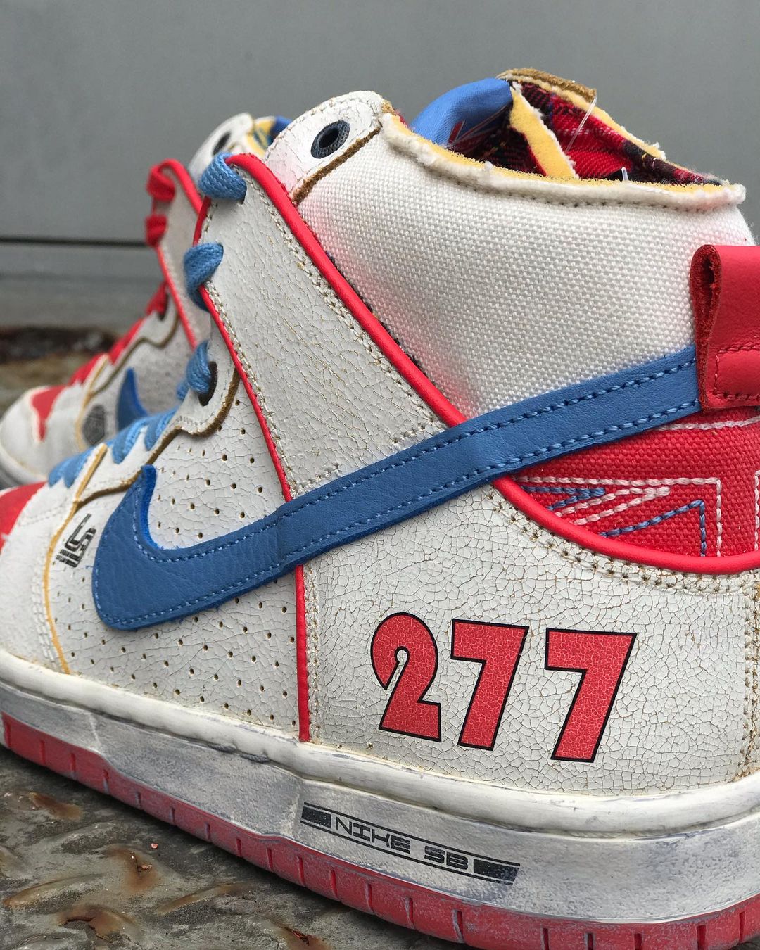 【国内 6/19、6/21 発売】Magnus Walker x NIKE DUNK HIGH “1971 Porsche 911 T 277” (マグナス・ウォーカー ナイキ ダンク ハイ) [DH7683-100]