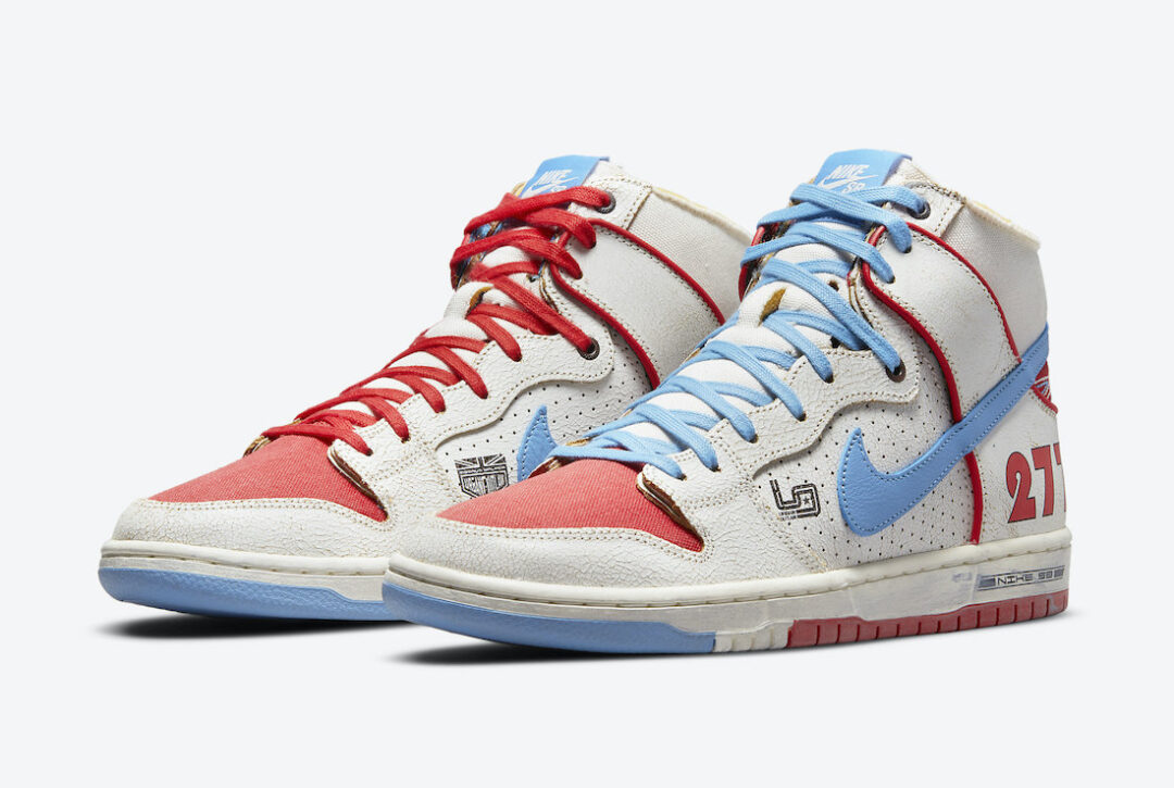 【国内 6/19、6/21 発売】Magnus Walker x NIKE DUNK HIGH “1971 Porsche 911 T 277” (マグナス・ウォーカー ナイキ ダンク ハイ) [DH7683-100]