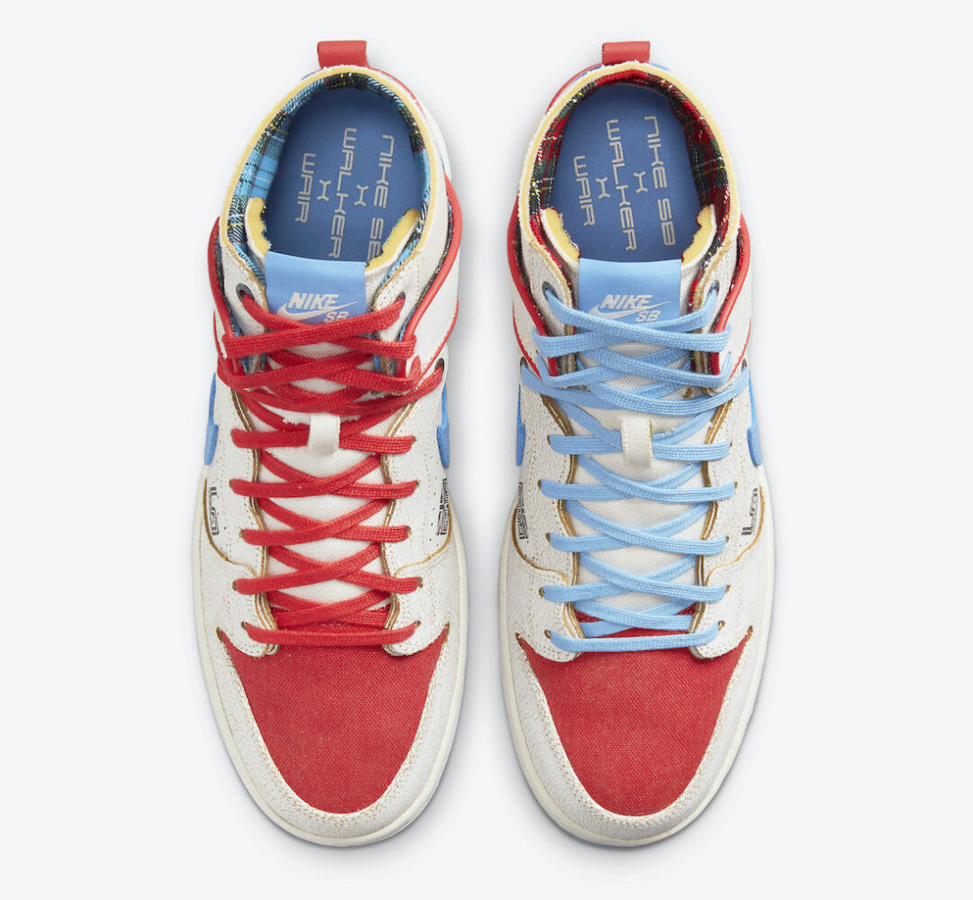 【国内 6/19、6/21 発売】Magnus Walker x NIKE DUNK HIGH “1971 Porsche 911 T 277” (マグナス・ウォーカー ナイキ ダンク ハイ) [DH7683-100]