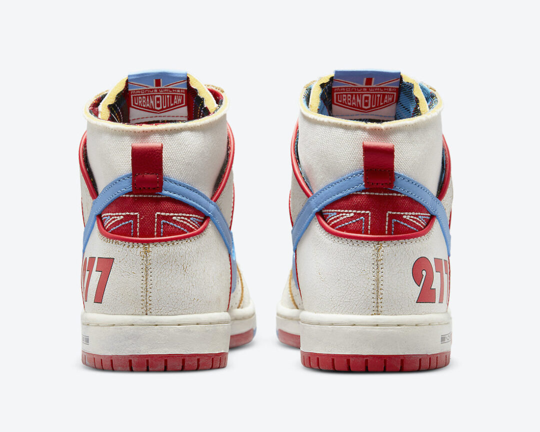 【国内 6/19、6/21 発売】Magnus Walker x NIKE DUNK HIGH “1971 Porsche 911 T 277” (マグナス・ウォーカー ナイキ ダンク ハイ) [DH7683-100]