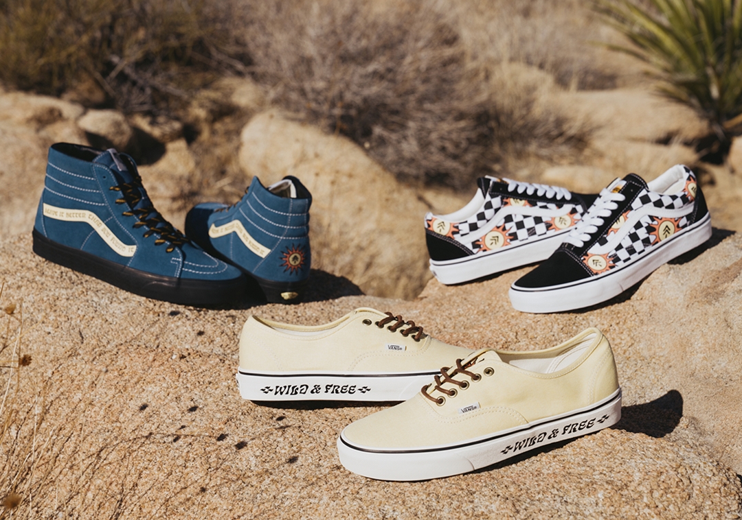 5/14 発売！Parks Project x VANS Collection (パークスプロジェクト バンズ コレクション)