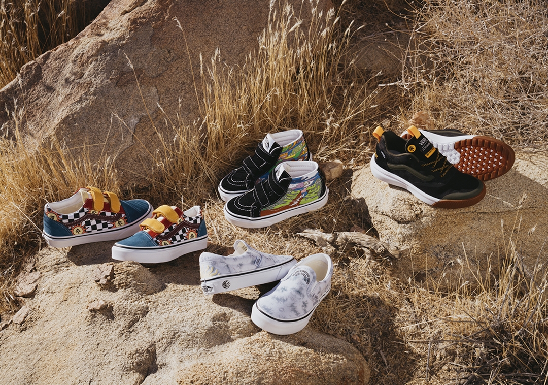 5/14 発売！Parks Project x VANS Collection (パークスプロジェクト バンズ コレクション)