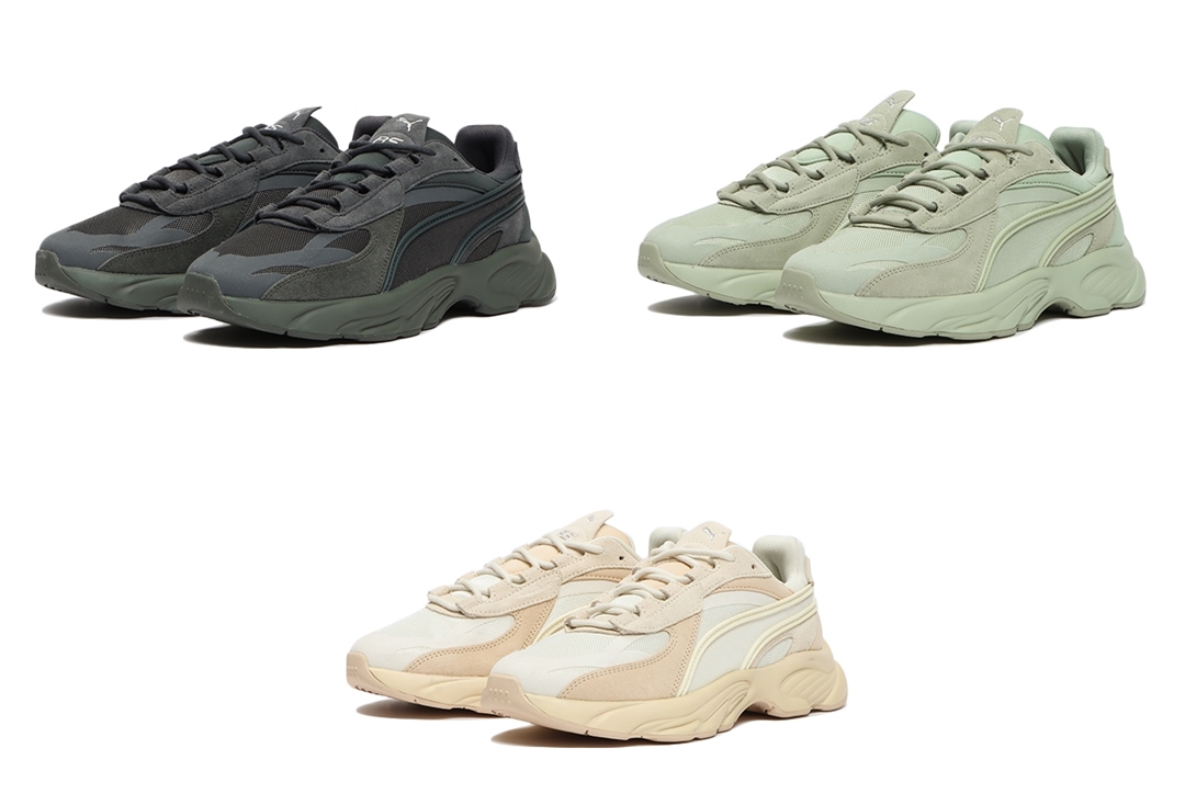 PUMA RS-CONNECT MONO 3カラー (プーマ RS-コネクト モノ) [375151-02,03,04]