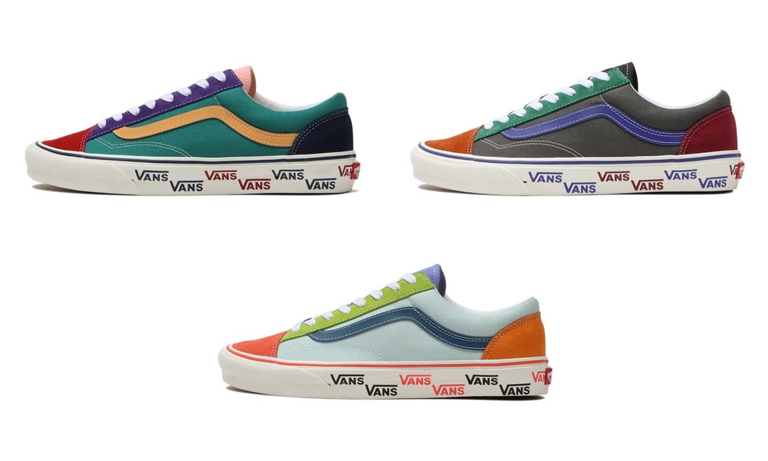 VANS STYLE 36 “Multi” 3カラー (バンズ スタイル “マルチ”)