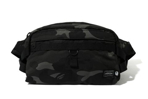 A BATHING APE × PORTER コラボ最新作！シックな色使いのCOLOR CAMOを落とし込だ 5アイテムが5/15 発売 (ア ベイシング エイプ ポーター)