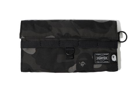 A BATHING APE × PORTER コラボ最新作！シックな色使いのCOLOR CAMOを落とし込だ 5アイテムが5/15 発売 (ア ベイシング エイプ ポーター)