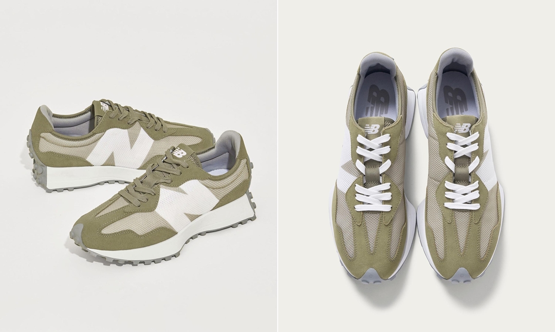 6月下旬発売！BEAUTY&YOUTH × New Balance 別注 MS327 CS1 "Olive" (ビューティアンドユース ニューバランス "オリーブ")