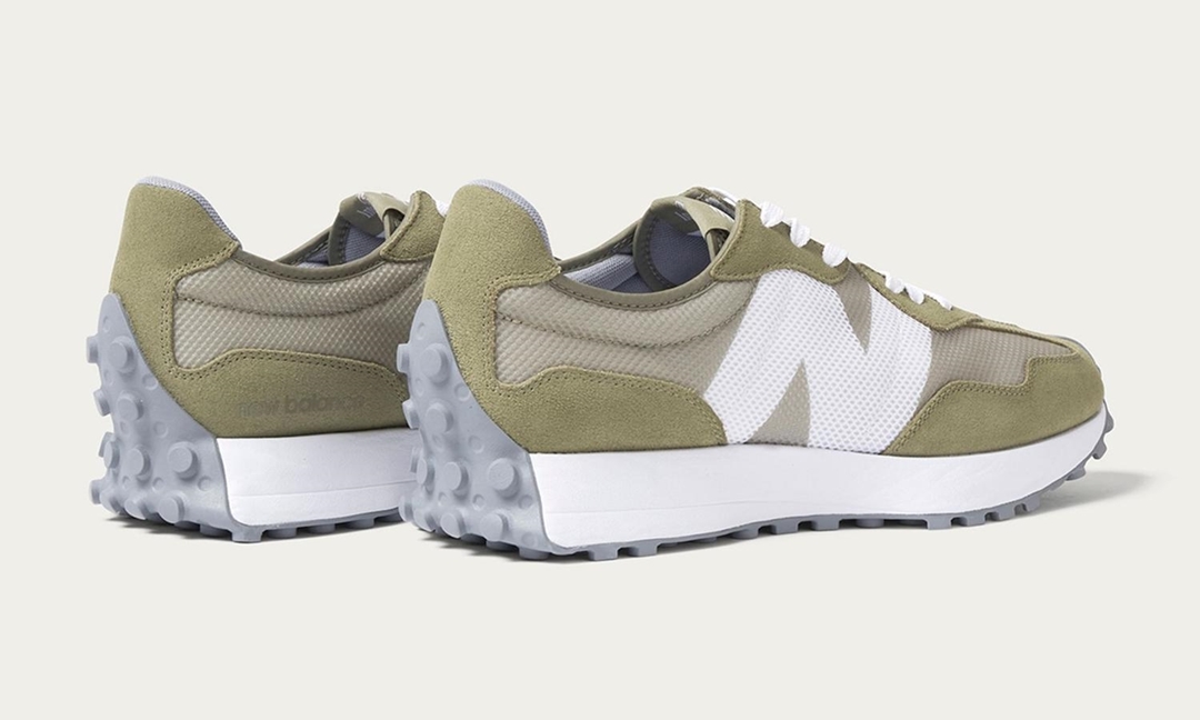 6月下旬発売！BEAUTY&YOUTH × New Balance 別注 MS327 CS1 “Olive” (ビューティアンドユース ニューバランス “オリーブ”)