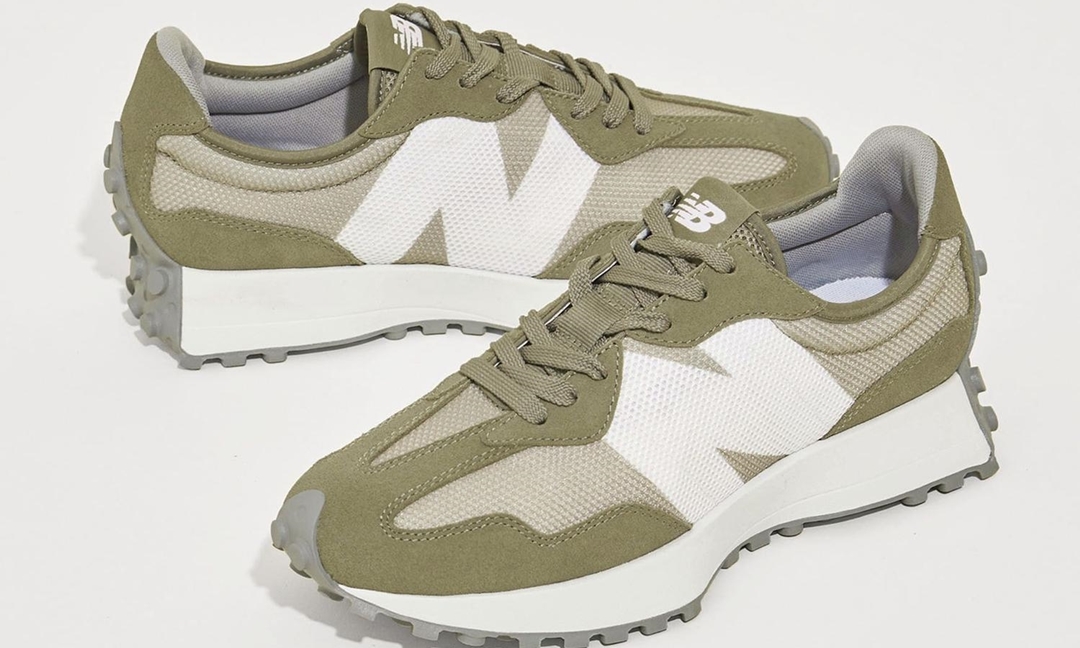 6月下旬発売！BEAUTY&YOUTH × New Balance 別注 MS327 CS1 “Olive” (ビューティアンドユース ニューバランス “オリーブ”)