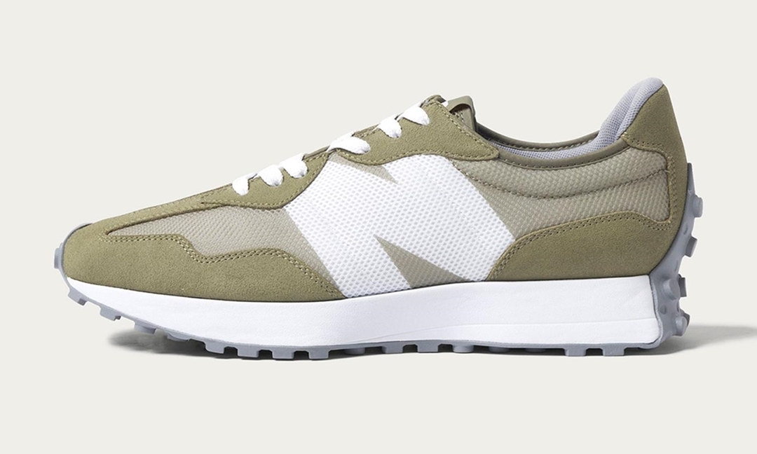 6月下旬発売！BEAUTY&YOUTH × New Balance 別注 MS327 CS1 “Olive” (ビューティアンドユース ニューバランス “オリーブ”)