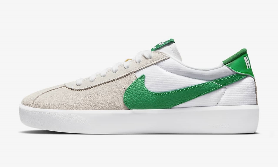 ナイキ SB ブルイン リアクト “ホワイト/ラッキーグリーン” (NIKE SB BRUIN REACT “White/Lucky Green”) [CJ1661-101]