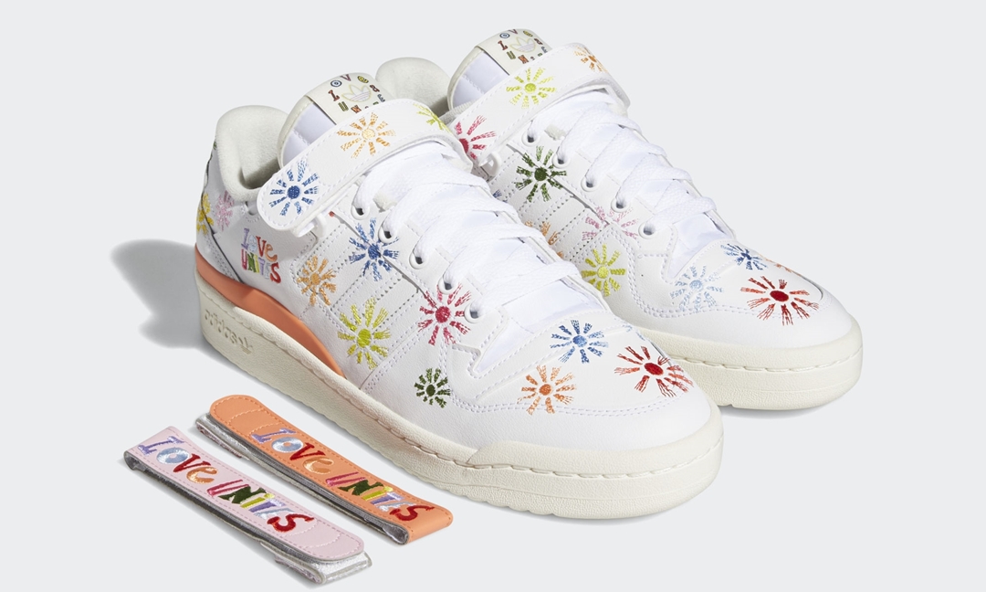 5/15 発売！adidas Originals FORUM LOW “Pride Pack/Love Unites” (アディダス オリジナルス フォーラム ロー “プライドパック”) [GW2416]