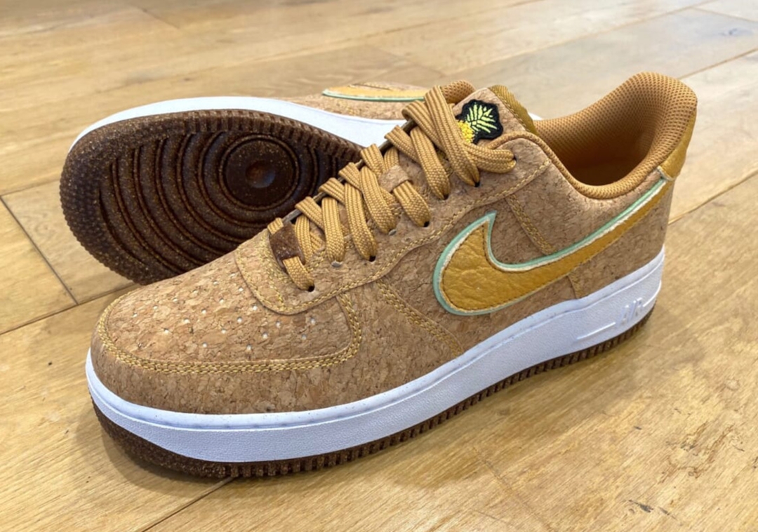 5月下旬 発売予定！ナイキ エア フォース 1 07 ロー プレミアム "コルクパック" (NIKE AIR FORCE 1 07 LOW PREMIUM "Cork Pack")