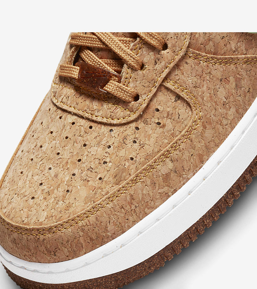 【国内 7/24 発売】ナイキ エア フォース 1 07 ロー プレミアム “パイナップルコルク” (NIKE AIR FORCE 1 07 LOW PREMIUM “Pineapple Cork”) [DJ2536-900]