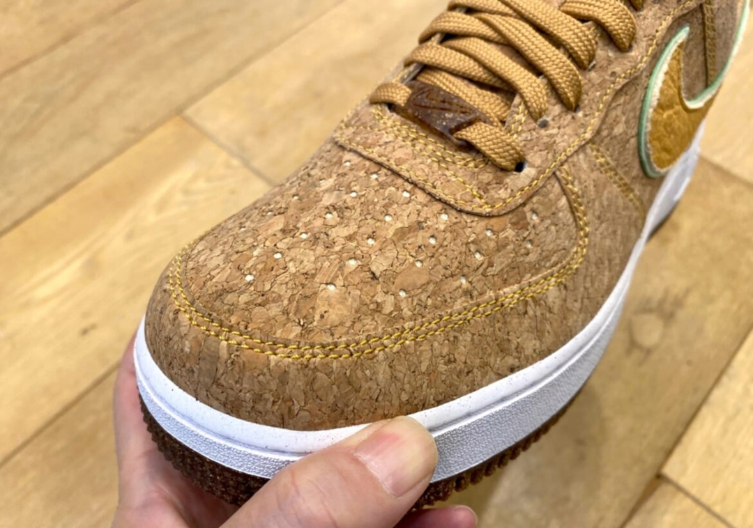 【国内 7/24 発売】ナイキ エア フォース 1 07 ロー プレミアム “パイナップルコルク” (NIKE AIR FORCE 1 07 LOW PREMIUM “Pineapple Cork”) [DJ2536-900]