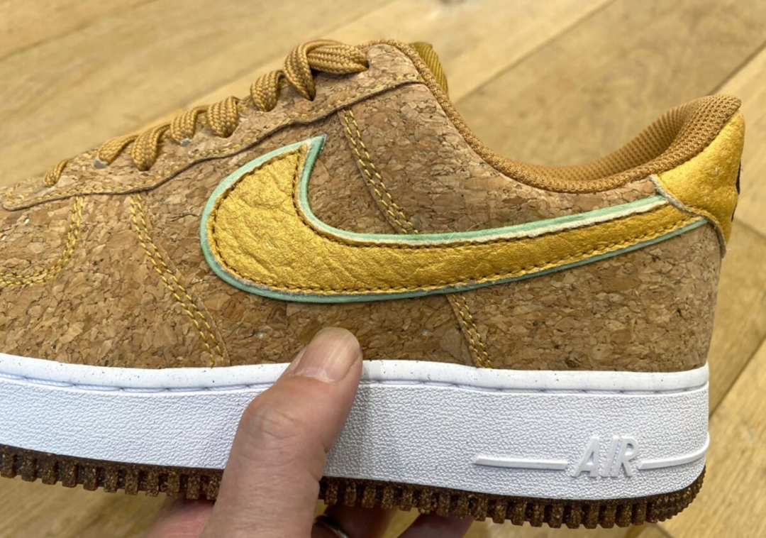 【国内 7/24 発売】ナイキ エア フォース 1 07 ロー プレミアム “パイナップルコルク” (NIKE AIR FORCE 1 07 LOW PREMIUM “Pineapple Cork”) [DJ2536-900]