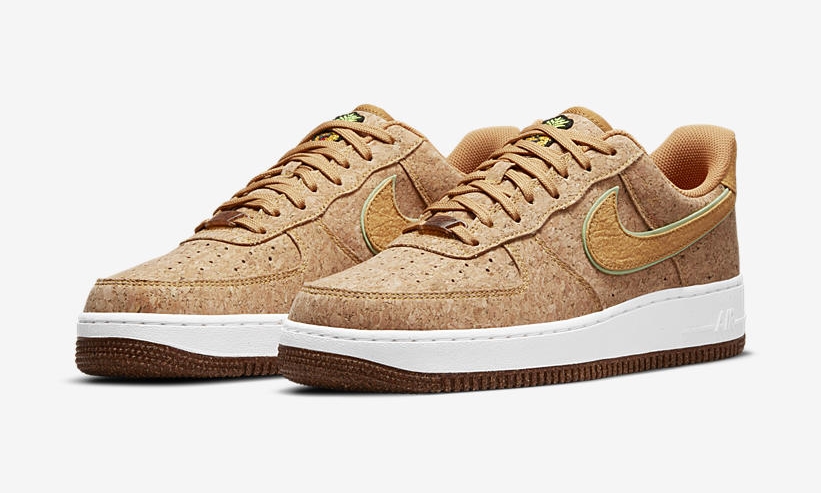 【国内 7/24 発売】ナイキ エア フォース 1 07 ロー プレミアム “パイナップルコルク” (NIKE AIR FORCE 1 07 LOW PREMIUM “Pineapple Cork”) [DJ2536-900]