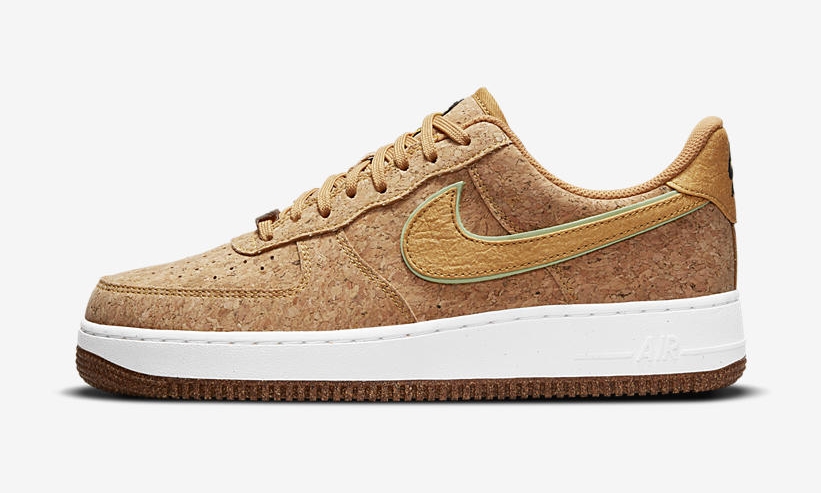 【国内 7/24 発売】ナイキ エア フォース 1 07 ロー プレミアム “パイナップルコルク” (NIKE AIR FORCE 1 07 LOW PREMIUM “Pineapple Cork”) [DJ2536-900]