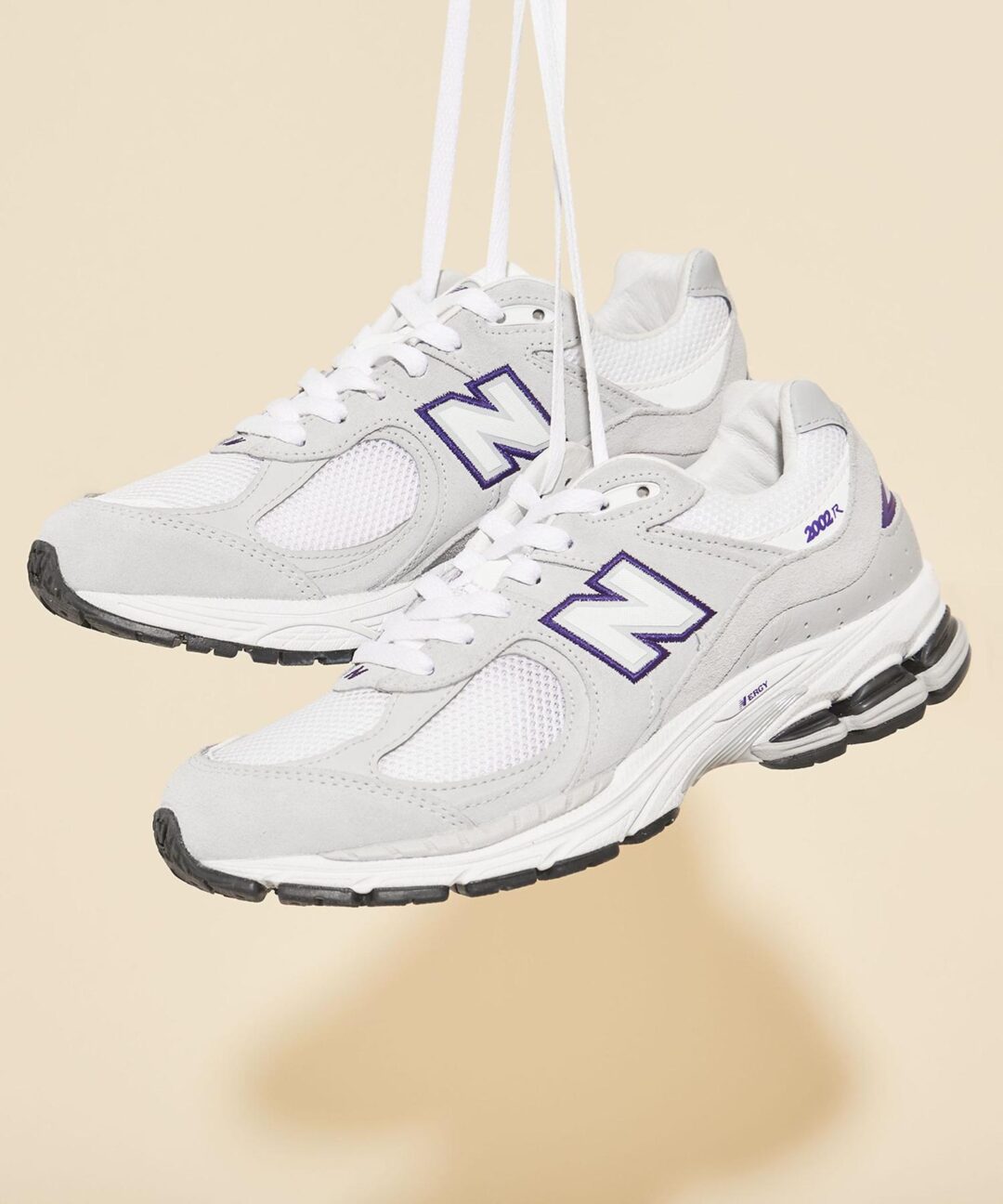 「東京」をイメージした BEAUTY&YOUTH × New Balance ML2002R 6 "Grey/Purple"が7月上旬発売 (ビューティアンドユース ニューバランス)